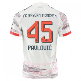 Camiseta de fútbol FC Bayern de Múnich Aleksandar Pavlovic 45 2ª equipación 2025-26
